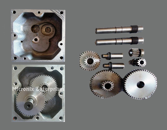 Precision Machined Components