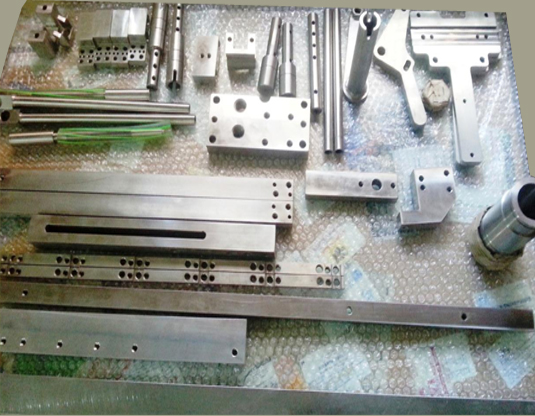 Precision Machined Components