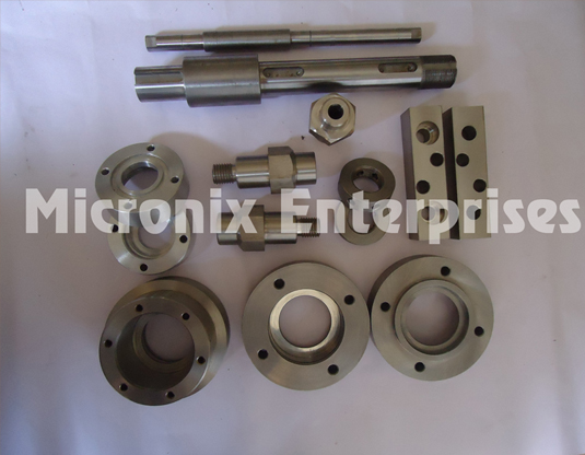 Precision Machined Components