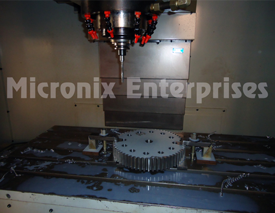 Precision Machined Components